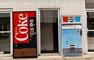 <span class="mw-page-title-main">Cola wars</span> Soft drink marketing rivalry