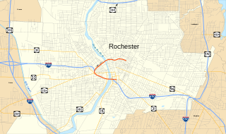 <span class="mw-page-title-main">Inner Loop (Rochester)</span> A freeway in Rochester, New York