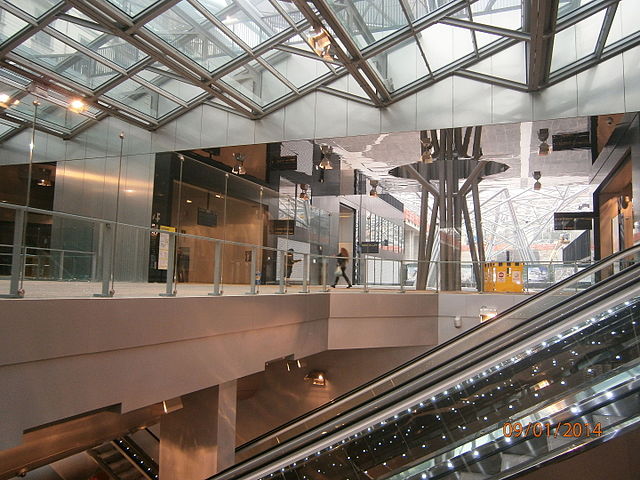 Stazione Garibaldi.