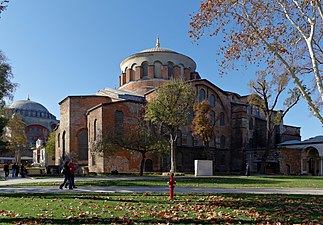 Hagia Irene, Istanbul, Turkey, unknown architect, 6th century[125]