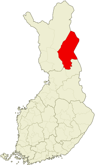 <span class="mw-page-title-main">Eastern Lapland</span> Sub-region in Lapland, Finland