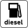 Italian traffic signs - icona diesel.svg