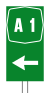 Italian traffic signs - direzione autostrada.svg