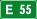 Panneaux de signalisation italiens - route européenne 55.svg