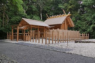 <span class="mw-page-title-main">Izawa-no-miya</span> Shinto shrine in Shima, Mie, Japan