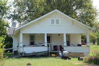 <span class="mw-page-title-main">J.M. McCall House</span> Historic house in Arkansas, United States