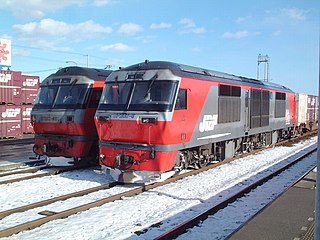 JR Freight Class DF200 Japanese diesel locomotive class