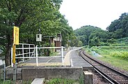 駅全景（2021年8月）