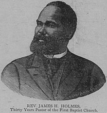 J H Holmes, Richmond Planet, Sat Ekim 9 1897.jpg