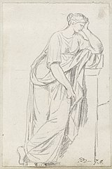 A Muse from the Sarcophagus of the Muses