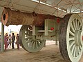 Jaivan Cannon - World's largest cannon on wheels, patronized by Muhammad Shah and cast by Jai Singh II.