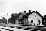 Jakobsbergs stationshus 1959.