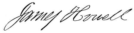 James howell brooklyn mayor signature.png