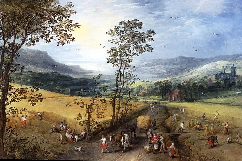 File:Jan Brueghel (I) & Joos de Momper (II) - Summer landscape with harvesters (Toledo Museum of Art).jpg