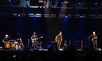 Bilder vom Zelt Musik Festival 2022 in Freiburg im BreisgauJan Josef Liefers und Radio Doria am 12.07.2023