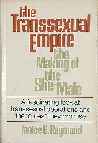 <i>The Transsexual Empire</i> 1979 book by Janice Raymond