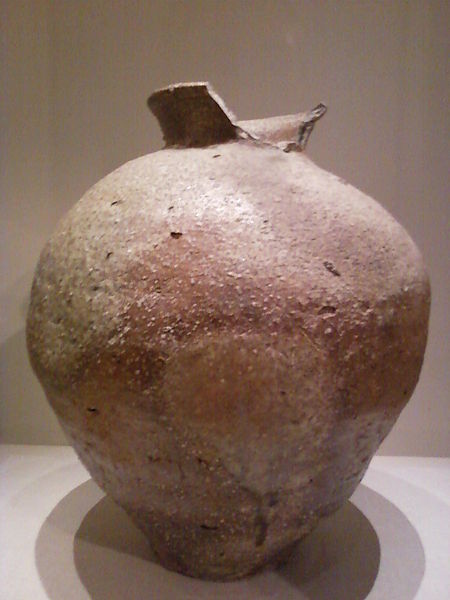 File:Japanese storage jar.jpg