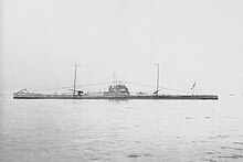 SM U-55 in 1918 Japanese submarine Maru-3 in 1919.jpg