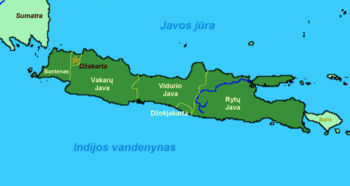 Sala Java: Administracinis suskirstymas, Geografija, Istorija