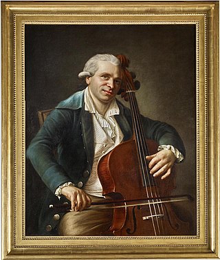 <span class="mw-page-title-main">Jean-Louis Duport</span> French cellist and composer (1749–1819)