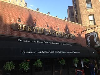 <span class="mw-page-title-main">Jekyll & Hyde Club</span> Restaurant in New York, United States