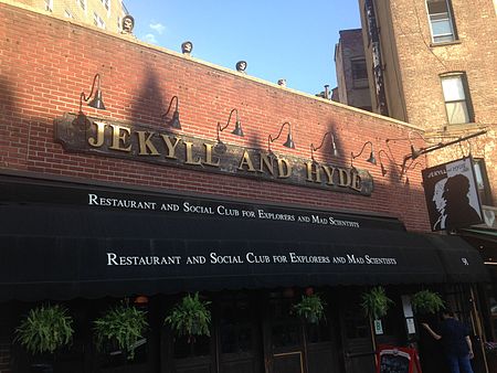 Jekyll Hyde pub