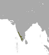 Mappa della gamma