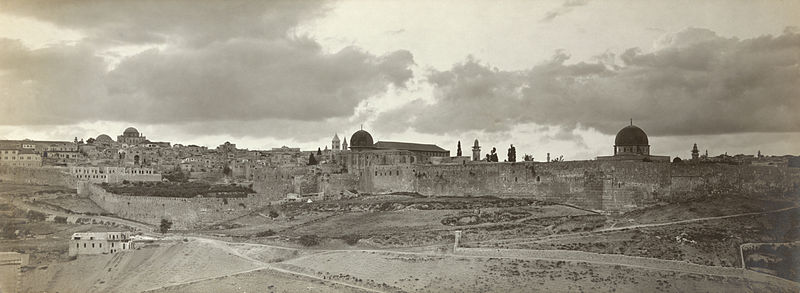 File:Jerusalem panorama early twentieth century2.jpg