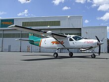 Grand Caravan авиакомпании Jetcraft Cessna в аэропорту Бэнкрофта