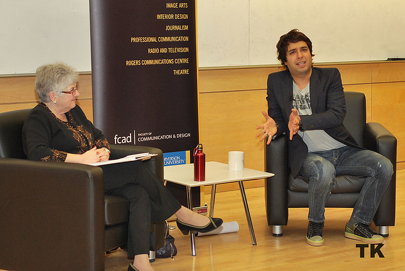 File:Jian Ghomeshi Interview At Ryerson University.jpg