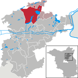 Joachimsthal – Mappa