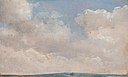 Johan Christian Dahl - Cloud study - Skystudie - KODE Art Museums and Composer Homes - RMS.M.00112.jpg
