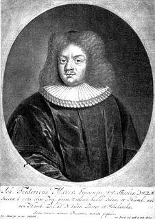 Johann Friedrich Mayer (theologian) German Lutheran theologian (1650-1712)