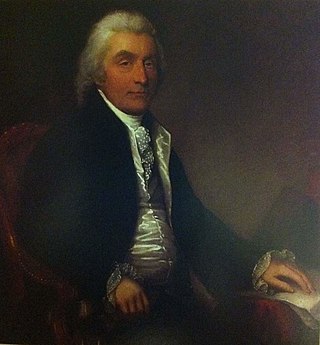 <span class="mw-page-title-main">Sir John Wentworth, 1st Baronet</span> British colonial governor of New Hampshire (1737–1820)