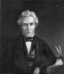 John Bouvier 1787-1851 ahli hukum Amerika.png