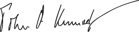 ไฟล์:John F Kennedy Signature 2.svg