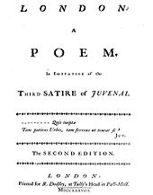 Title page of London second edition (Source: Wikimedia)