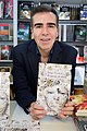 * Nomination Colombian writer Jorge Franco at the Madrid Book Fair 2014. --Kadellar 11:32, 3 June 2014 (UTC) * Promotion Good quality. --Poco a poco 20:36, 3 June 2014 (UTC)