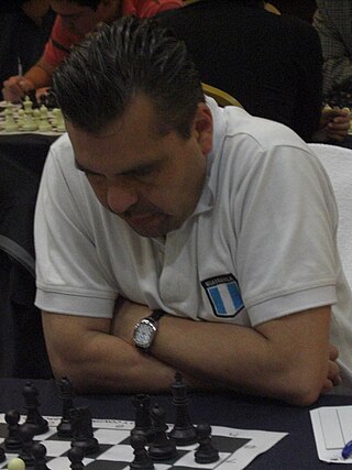 <span class="mw-page-title-main">Carlos Armando Juárez Flores</span> Guatemalan chess player