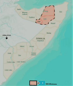 朱巴河: 索马里河流