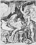Judith Slaying Holofernes, from The Power of Women, plate 5 MET MM82230.jpg
