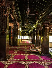Masjid Zeenath Baksh is the 3rd oldest mosque in India