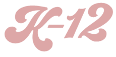 Logo del disco K-12