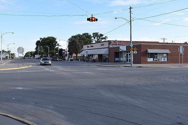 K-25 southbound at K-96