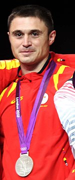 Sirițeanu aux Jeux olympiques de 2012