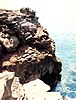 Rocky cliffs of Ka Lae