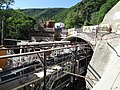 Kaiser-Wilhelm-Tunnel bei Eller, Bau der zweiten Tunnelröhre 06-2010