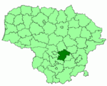 Kaisiadorys district location.png