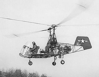 Kaman K-225 American experimental helicopter