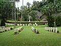 Kandy, Sri Lanka World War 2 War Grave.